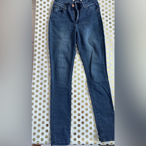 Cotton On Denim - Cotton On Dark Blue Skinny Jeans